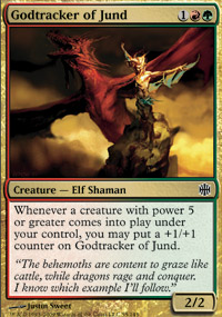 Godtracker of Jund