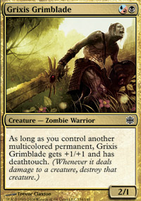 Grixis Grimblade