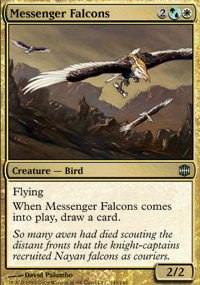 Messenger Falcons