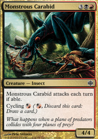 Monstrous Carabid