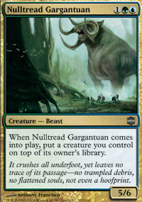 Nulltread Gargantuan