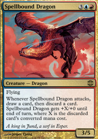 Spellbound Dragon