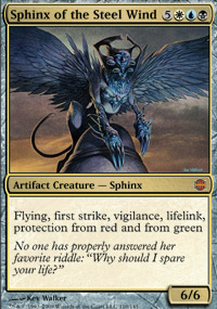 Sphinx of the Steel Wind