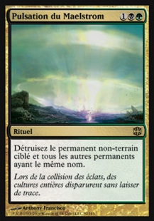 Pulsation du Maelstrom