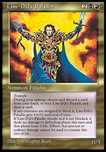 Lim-Dul's Paladin