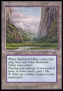 Sheltered Valley