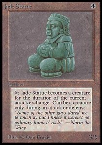 Jade Statue