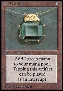 Mox Emerald