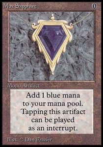 Mox Sapphire