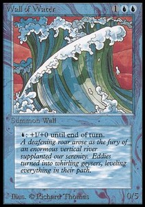 Wall of Water