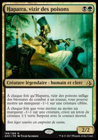 Hapatra, Vizier of Poisons