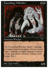 Cuombajj Witches