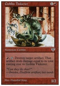 Goblin Tinkerer