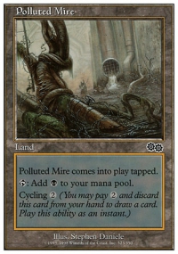 Polluted Mire