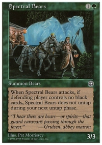 Spectral Bears