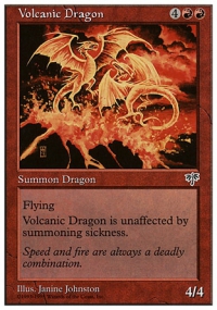 Volcanic Dragon