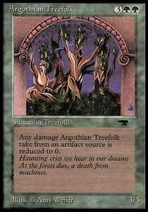 Argothian Treefolk