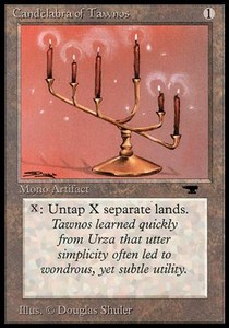 Candelabra of Tawnos