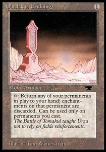 Obelisk of Undoing