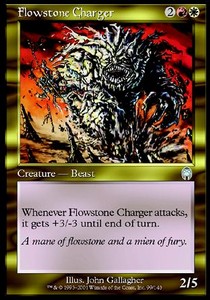 Flowstone Charger