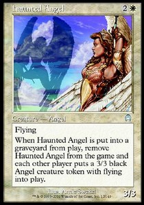 Haunted Angel