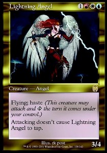 Lightning Angel