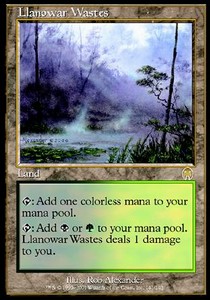 Llanowar Wastes