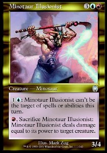 Minotaur Illusionist