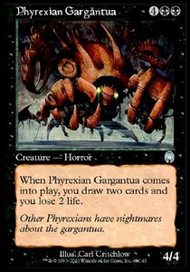 Phyrexian Gargantua