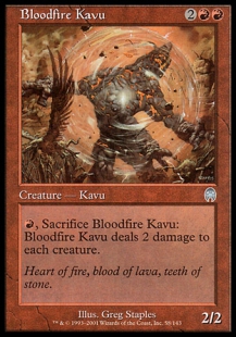 Bloodfire Kavu