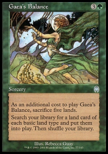 Gaea's Balance