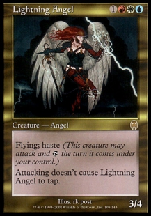 Lightning Angel