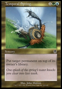 Temporal Spring