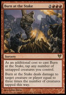 Burn at the Stake