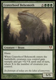 Craterhoof Behemoth