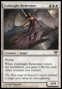 Goldnight Redeemer