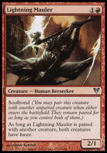 Lightning Mauler