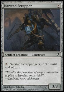 Narstad Scrapper