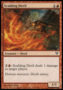 Scorching Devil