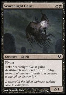 Searchlight Geist