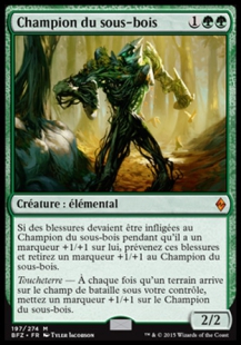 Undergrowth Champion