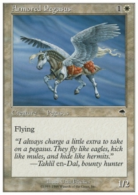 Armored Pegasus