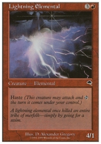 Lightning Elemental