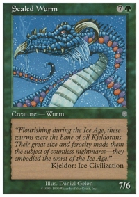 Scaled Wurm