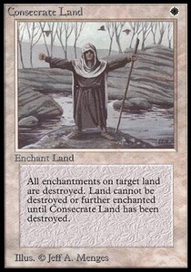 Consecrate Land