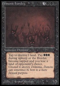 Demonic Hordes