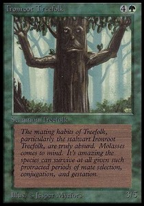 Ironroot Treefolk