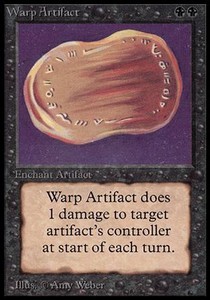 Warp Artifact