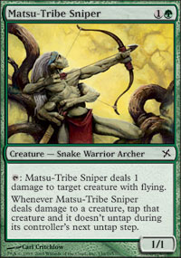 Matsu-Tribe Sniper