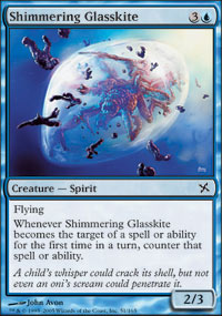 Shimmering Glasskite